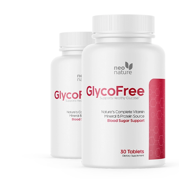 Gluco Vital natural blood sugar support supplement bottle
